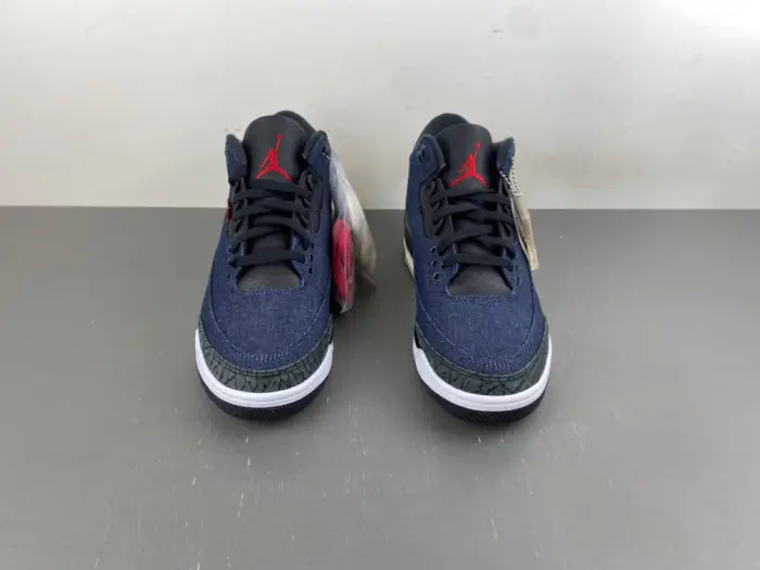 Air Jordan 3 x Levi's Indigo and Gym Red-IH7959-400 