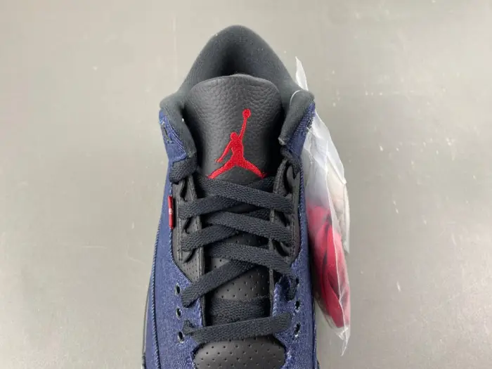 Air Jordan 3 x Levi's Indigo and Gym Red-IH7959-400 