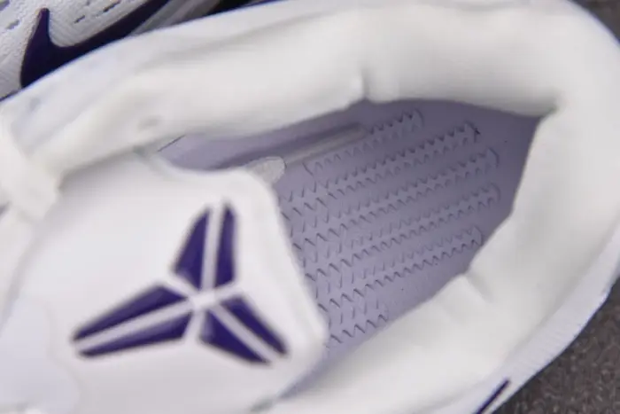 NK Kobe 9 Elite Low EM Protro White Court Purple - 