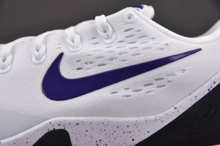 NK Kobe 9 Elite Low EM Protro White Court Purple - 