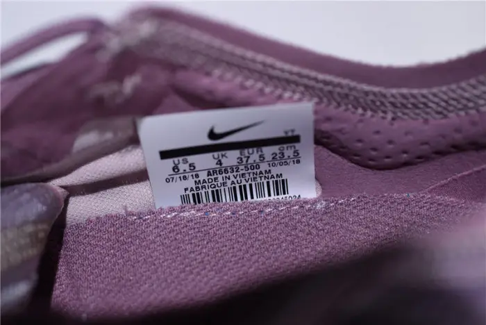 Air VaporMax 2019 Plum Chalk 