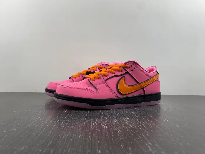 The Powerpuff Girls x Nike SB Dunk Low “Blossom”-FD2631-600 