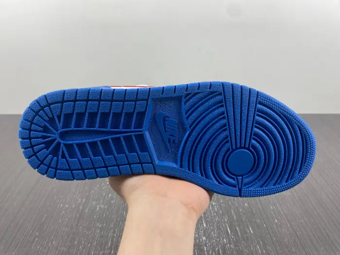 Jordan 1 Low Sport Blue Gym Red-DC0774-416 