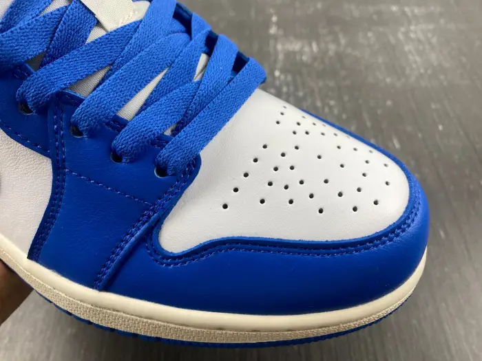 Jordan 1 Low Sport Blue Gym Red-DC0774-416 