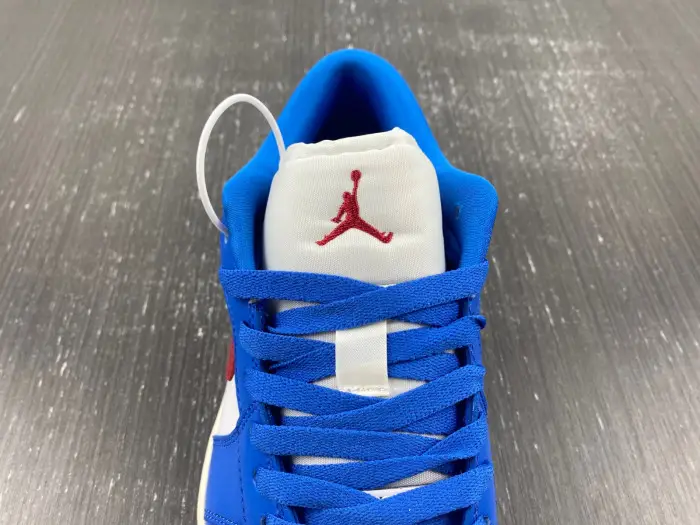 Jordan 1 Low Sport Blue Gym Red-DC0774-416 