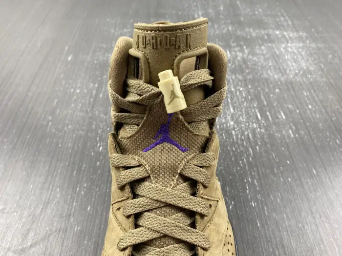 Jordan 6 Retro Gore-Tex Brown Kelp-FD1643-300 