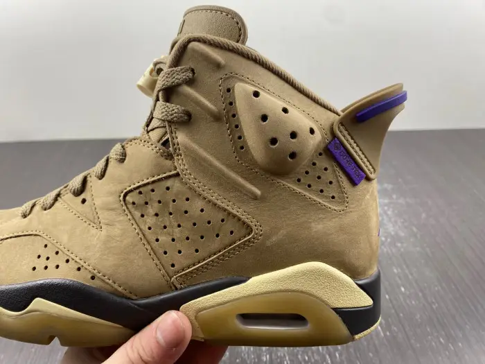 Jordan 6 Retro Gore-Tex Brown Kelp-FD1643-300 