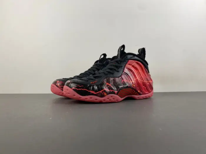 Stranger Things x Nike Air Foamposite One Premium QS 'Black Bright Crimson' 2026-IR7336-001  EA283