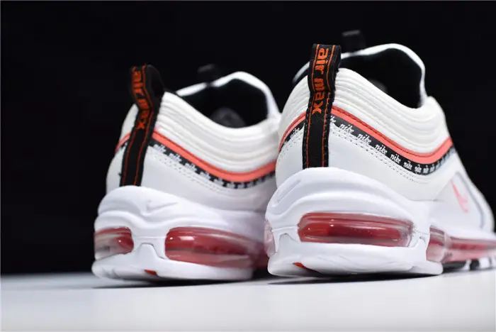 Nike Air Max 97 White Red Black 