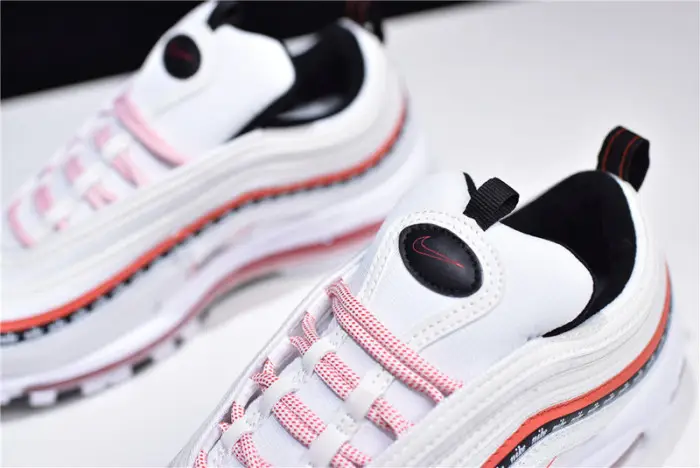 Nike Air Max 97 White Red Black 