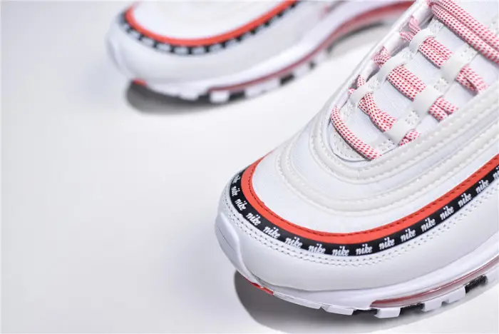 Nike Air Max 97 White Red Black 