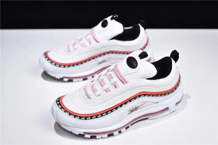 Nike Air Max 97 White Red Black 