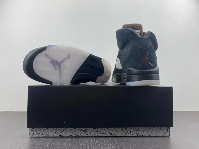 A Ma Maniére x Air Jordan 5 “Black-FD1330-001 