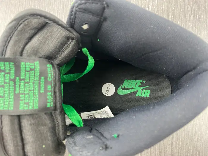 Jordan 1 Retro High OG Lucky Green- 