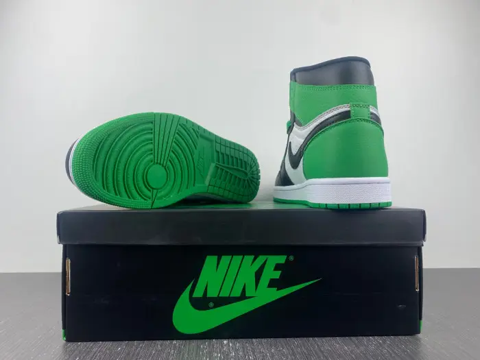 Jordan 1 Retro High OG Lucky Green- 