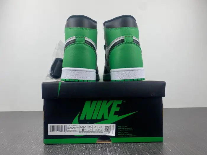 Jordan 1 Retro High OG Lucky Green- 