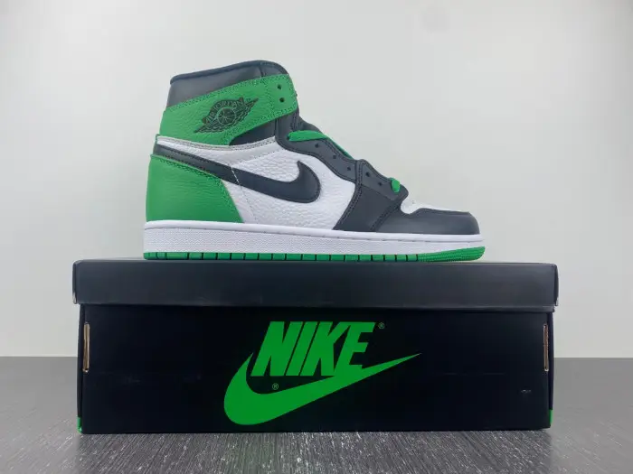 Jordan 1 Retro High OG Lucky Green- 