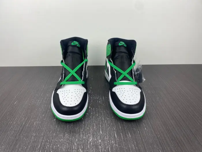 Jordan 1 Retro High OG Lucky Green- 