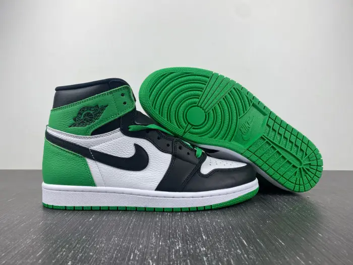 Jordan 1 Retro High OG Lucky Green- 
