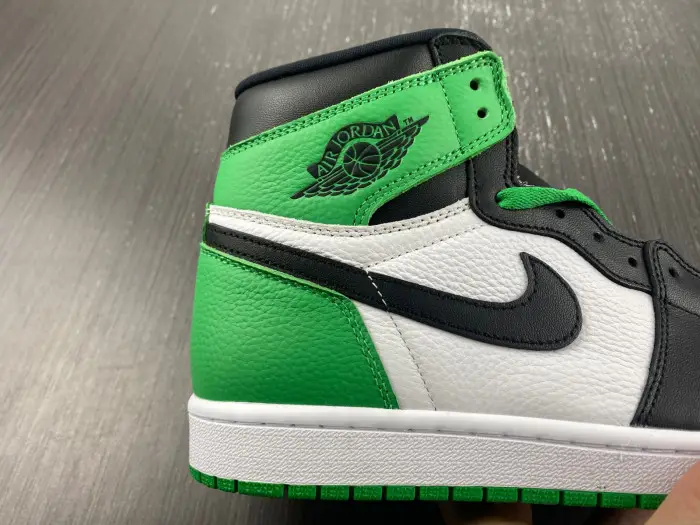 Jordan 1 Retro High OG Lucky Green- 