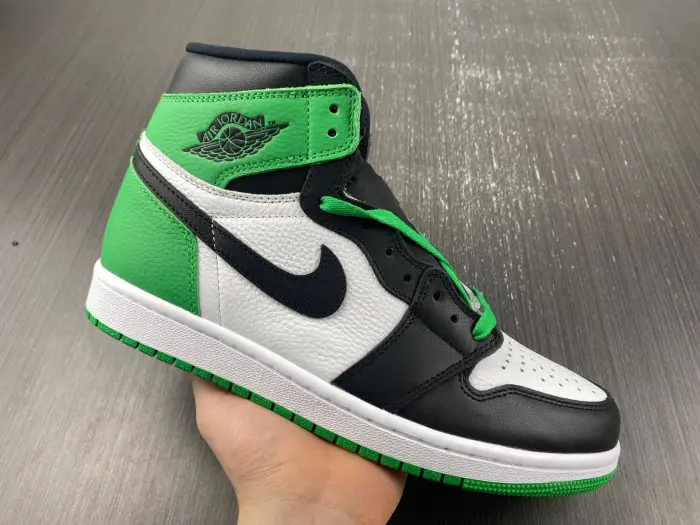 Jordan 1 Retro High OG Lucky Green- 
