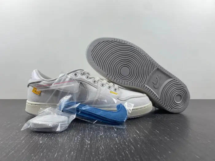 Jordan 1 Retro AJKO Low SP Union White Canvas-DO8912-101 