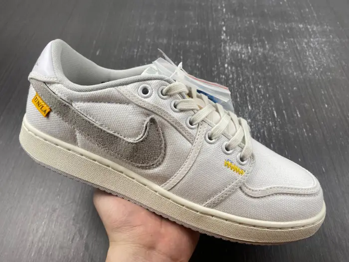 Jordan 1 Retro AJKO Low SP Union White Canvas-DO8912-101 
