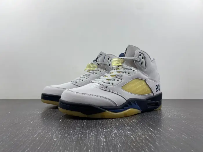 Jordan 5 Retro A Ma Maniére Diffused Blue-FZ5758-004 