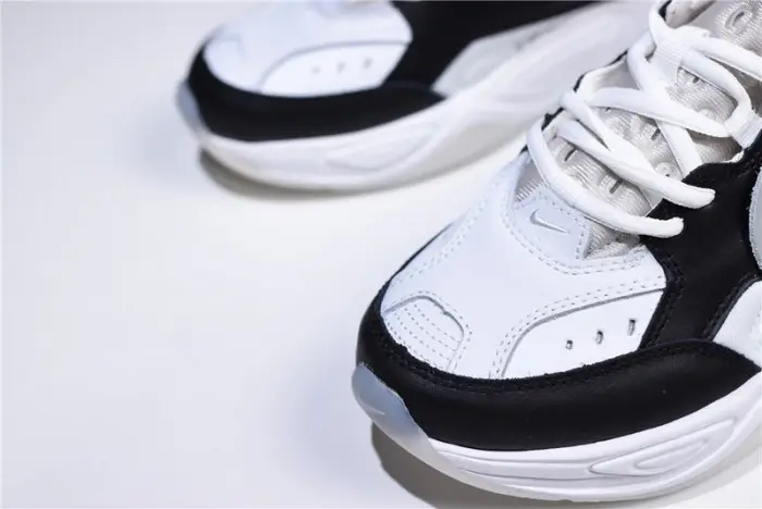 O-W  x nike M2K tekno Black ,White 