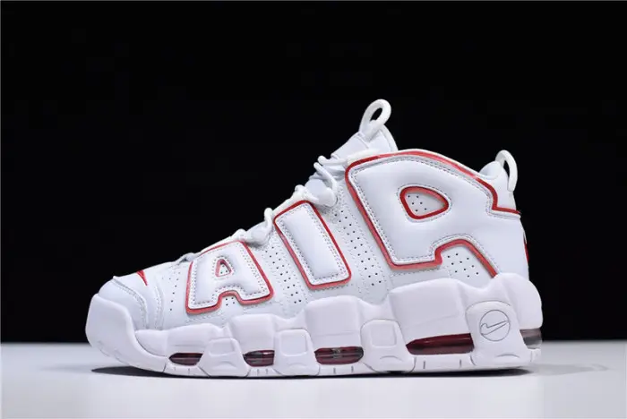 Nike Air More Uptempo ′96 White Red CCCD930