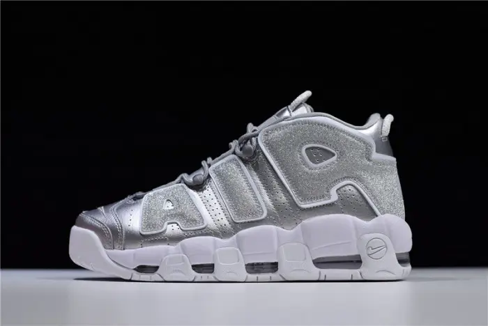 Nike Air More Uptempo Metallic Silver EACBC1147