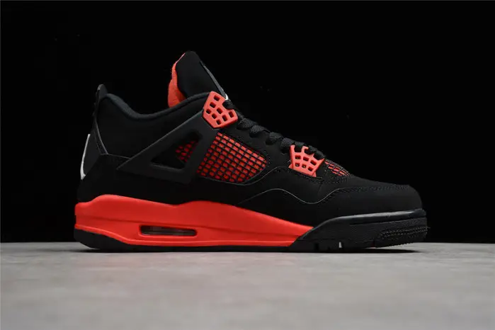 AIR JORDAN 4 “RED THUNDER” 