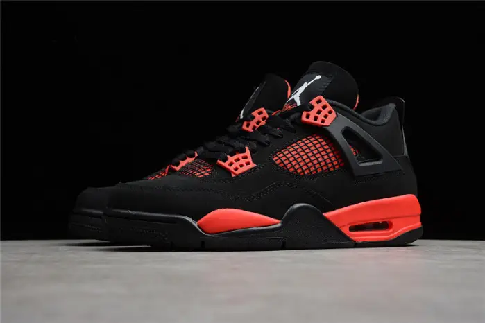 AIR JORDAN 4 “RED THUNDER” 