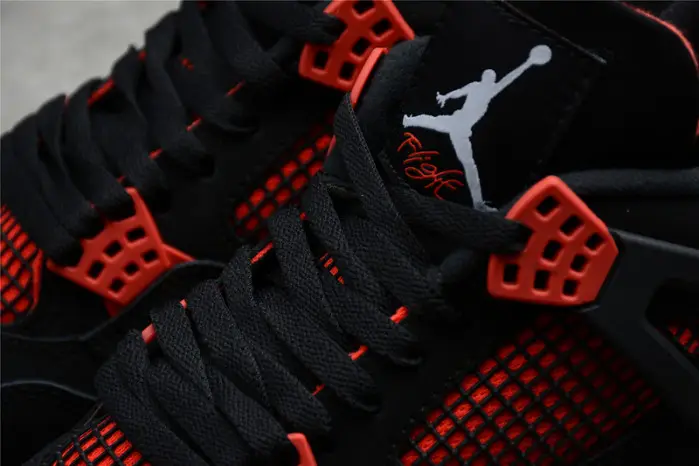 AIR JORDAN 4 “RED THUNDER” 
