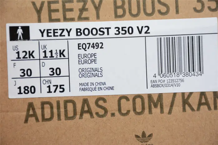 KIDS adidas Yeezy Boost 350 V2 “true form” 