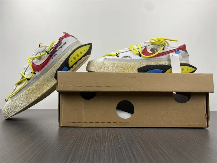 O-W  NIKE BLAZER LOW 2021 