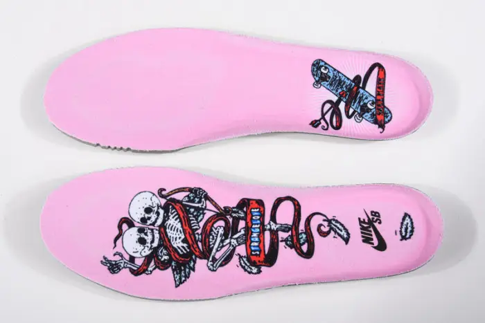 Nike Dunk SB Low strangelove skateboards 