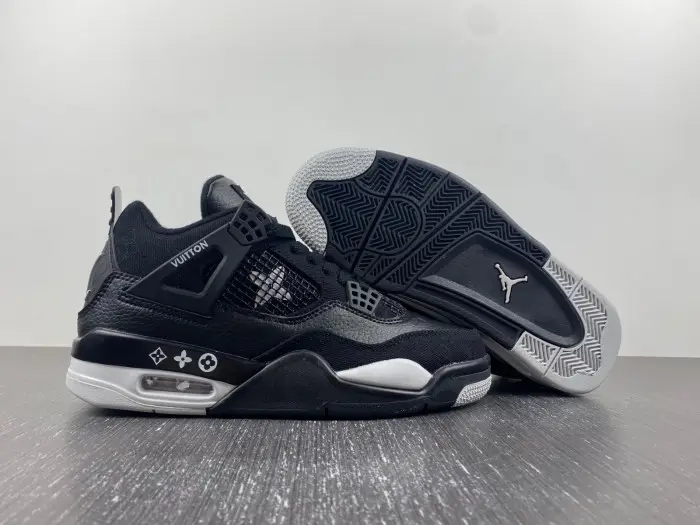 Air Jordan 4 &LV-LV6927-001 
