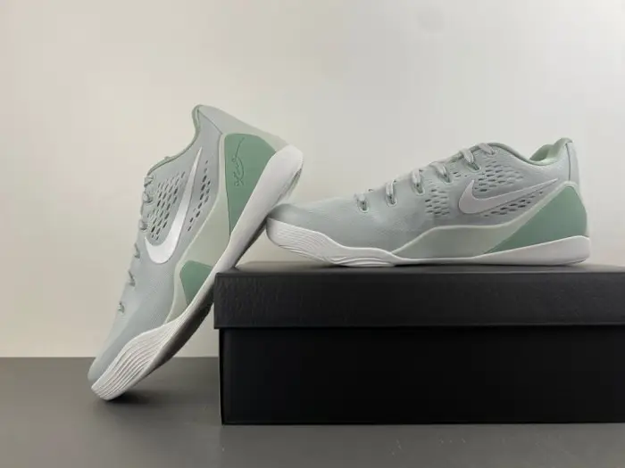 Nike Kobe 9 EM Low Protro Light Silver Steam-IH1401-003 