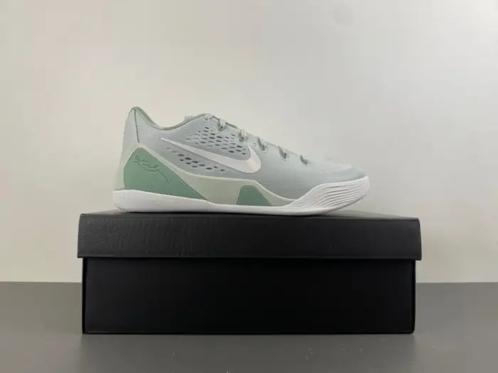 Nike Kobe 9 EM Low Protro Light Silver Steam-IH1401-003 