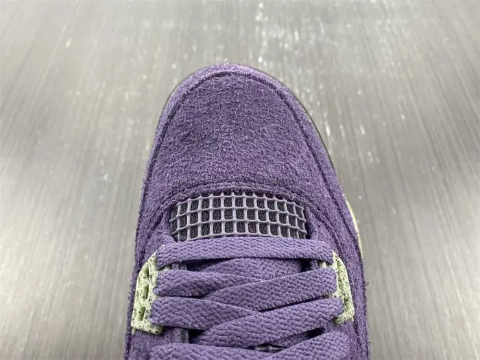 Jordan 4 Retro Canyon Purple -AQ9129-500 