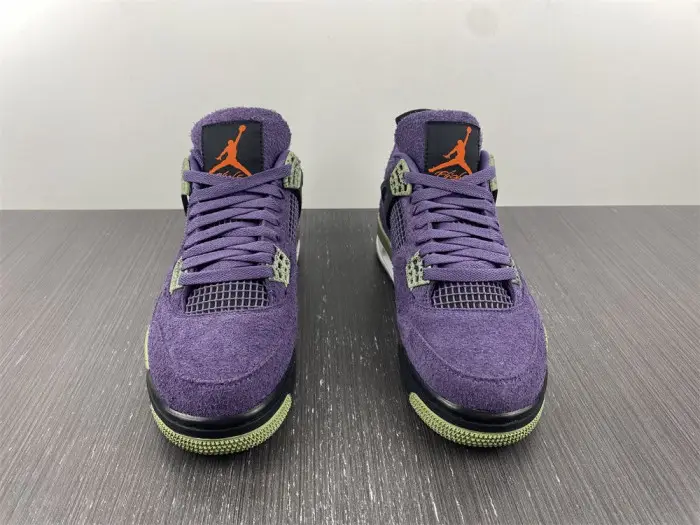 Jordan 4 Retro Canyon Purple -AQ9129-500 