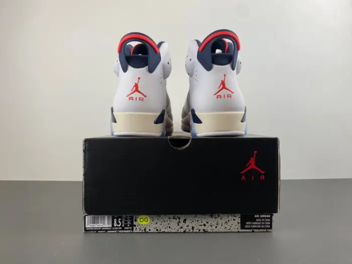 Air Jordan 6 Tinker-384664-104  CDC116