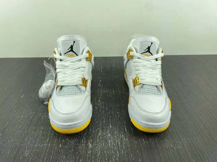 Air Jordan 4 WMNS “VividSulfur”-AQ9129-101 