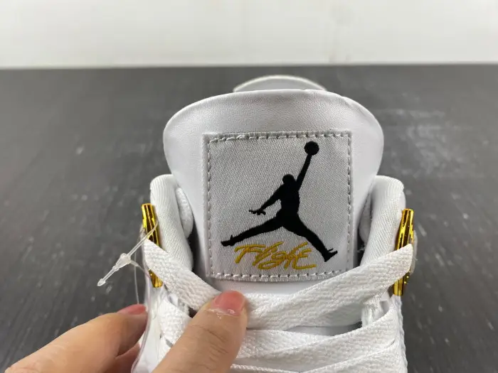 Air Jordan 4 WMNS “VividSulfur”-AQ9129-101 