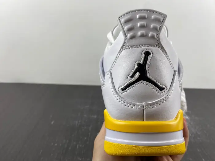 Air Jordan 4 WMNS “VividSulfur”-AQ9129-101 