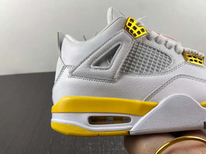 Air Jordan 4 WMNS “VividSulfur”-AQ9129-101 