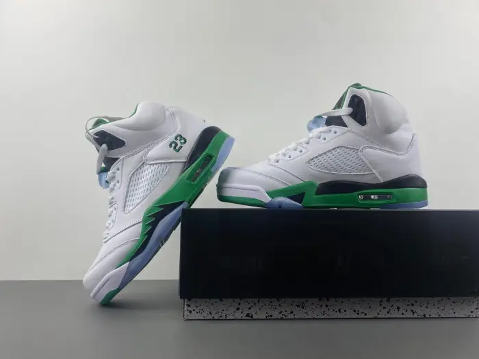 Jordan 5 Retro Lucky Green-DD9336-103 