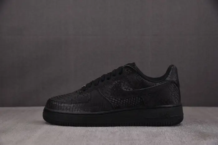 NK Air Force 1 Low Kobe Bryant Forever Black-