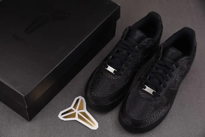 NK Air Force 1 Low Kobe Bryant Forever Black-